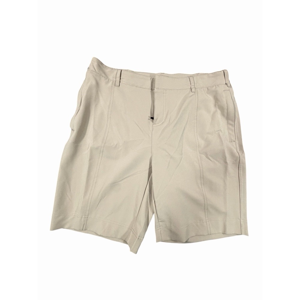 32 Degrees Cool‎ Women's Size 8 Beige Stretch Bermuda Shorts NWT Pockets